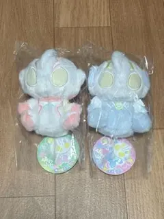 匿名配送】ウルトラマン パステル ふわふわお座りぬいぐるみ メビウス