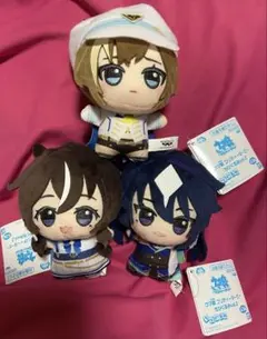 ウマ娘 プリティーダービー ちびぐるみ vol.2 3種セット - メルカリ