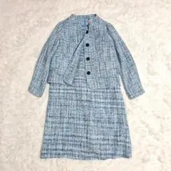 PART2 ジュンコシマダ ツイード ワンピース ジャケット セットアップ