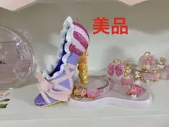 【美品】アメリカディズニーランド　ラプンツェル　ヒール　飾り　オーナメント