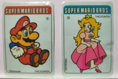 ナガサキヤ　スーパーマリオブラザーズ　シール　ステッカー　カード　マリオ　任天堂 ナガサキヤ スーパーマリオブラザーズ シール ステッカー カード
