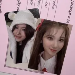 twice サナ クマ トレカ eyes wide open