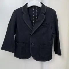 COMME CA FOSSETTE ブラックブレザー 90cm