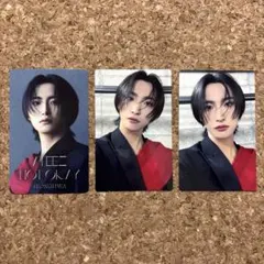 ATEEZ ソンファ NOT OKAY トレカ 3枚セット アチズ