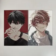 ギヴン ポストカード 佐藤真冬 上ノ山立夏