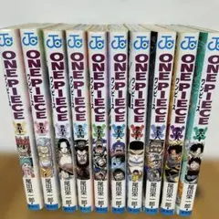 初版・帯付】ONE PIECE ワンピース 52〜57巻 - メルカリ