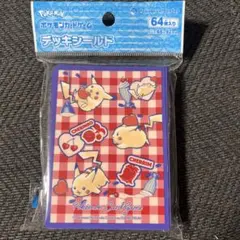PokémonYurutto ピカチュウとデデンネ デッキシールド スリーブ - メルカリ