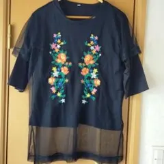 刺繍チュニックのサムネイル