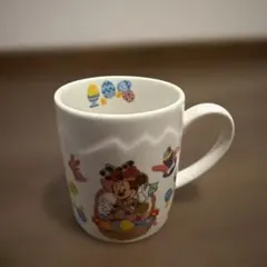 東京ディズニーランド　イースター　2010 ミニーマウス　スーベニア　マグカップ