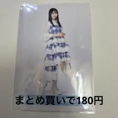 日向坂46 生写真 「6回目のひな誕祭」ライブ衣装 上村ひなの ヒキ