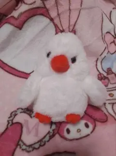 最終！サンレモン　フラッフィーズ　ブンチョウ　文鳥　ぬいぐるみのサムネイル