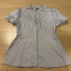 UNITED ARROWS 半袖シャツ ライトブルー