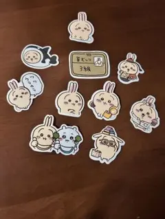 うさぎさんステッカー シール10枚セット