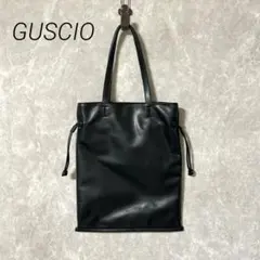 GUSCIO ITALY トートバッグ　ブラックのサムネイル