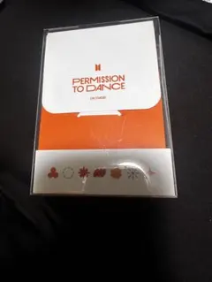 BTS PERMISSION TO DANCE ミニフォトカードセット