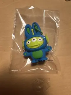 トイストーリー　リトルグリーンメンキーホルダー