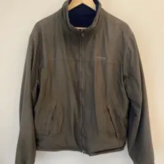 TOMMYHILFIGER ナイロンジャケット　リバーシブルフリース