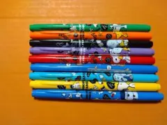 SNOOPY PEANUTS カラーペン 9本セット カミオジャパン