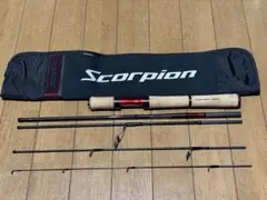 ★美品★スコーピオン 2600FF-5★パックロッド　　ワールドシャウラ　シマノ パックロッド探訪、スコーピオン 2600FF-5