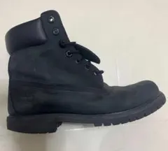 Timberland 黒 ブーツ opium ストリート - メルカリ
