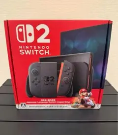 Nintendo Switch 2 マリオカートワールドセット新品未開封品