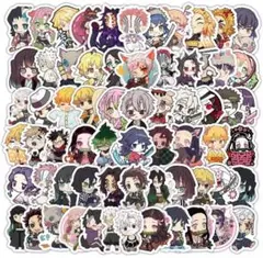 キャラクターシール　100枚over 大量セット　鬼滅の刃　ステッカー　匿名配送
