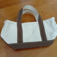 エルエルビーン　トートバッグ　ブラウン