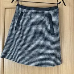 プロポーション ボディ ドレッシング　千鳥格子スカート