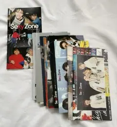SexyZone（timelesz） vol.13-29会報誌 /会員証 - メルカリ