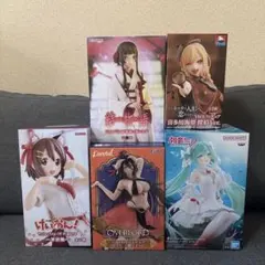 プライズフィギュア　まとめ売り（初音ミク、着せ恋、アルベド等）