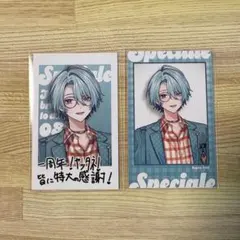 渚トラウト 1周年 チェキ 2点セット