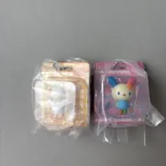 パッケージミニチュアコレクション　ウサハナ　コロコロクリリン