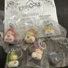 かみさまみならい　ヒミツのここたま セミコンプ5個セット