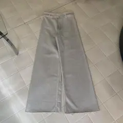 ザラマリンストレートデニムパンツ