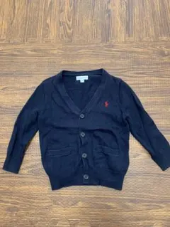 Ralph Lauren ネイビー カーディガン 24M