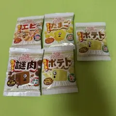 カプヌの謎肉 カプヌのエビ カップヌードル トッピングのサムネイル