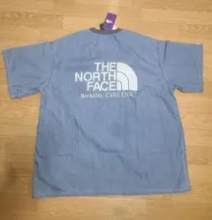 ノースフェイスパープルレーベルTシャツ