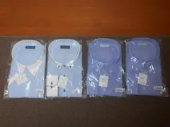 １枚千円でお買い得！新品大きいサイズ7LBのビジネスシャツ４枚（半袖１、長袖３）