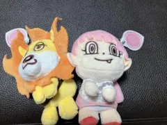 LiSA & You モアプラス キーチェーンマスコットぬいぐるみ タグ付