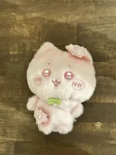 ちいかわ ぬいぱれっと さくらいろ マスコット ハチワレ