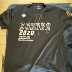Sakura Volley 2025記念大会バレーボール記念Tシャツさくらバレー