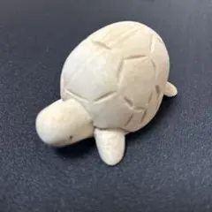 T-Lab. ぽれぽれ動物 カメ 木彫り 置物 置物 ティーラボのサムネイル