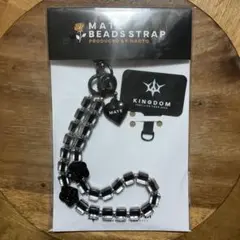 JSB3 KINGDOM NAOTO produce MATE ビーズストラップ