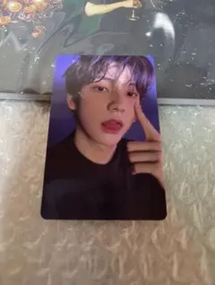 TXT 「 Starkissed 」 ユニバ ラキドロ トレカ スビン