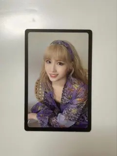 twice more&more モモ　トレカ