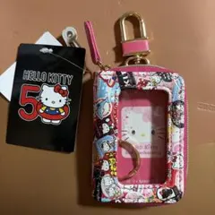 HELLO KITTY 50周年記念キーケース