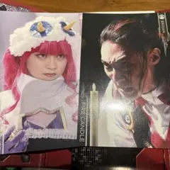 ゴジュウジャー ポストカード ファイヤキャンドル ブーケ②