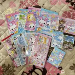 平成レトロ平成女児メモ帳犬バラメモ50枚