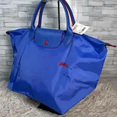 極美品　LONGCHAMP LE PLIAGE TOP HANDLE M トートのサムネイル