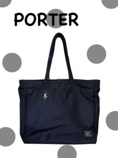 【USED】PORTER トートバッグ ブラックのサムネイル